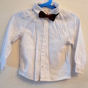 Zara Baby/Boy White Dress Shirts